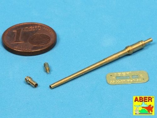 3,7cm KwK.34(t) or vz. 34 barrel for Pz.35(t) tank