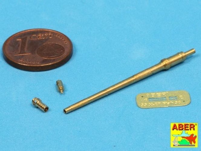 Hovedbilde 3,7cm KwK.34(t) or vz. 34 barrel for Pz.35(t) ...