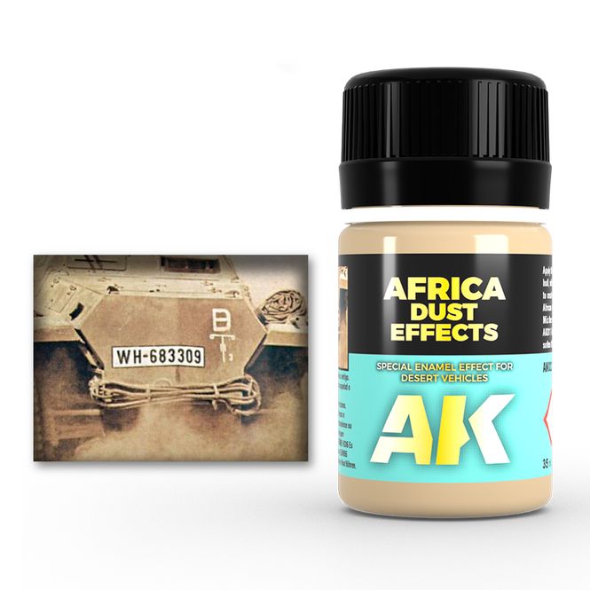 Hovedbilde Africa Dust effects