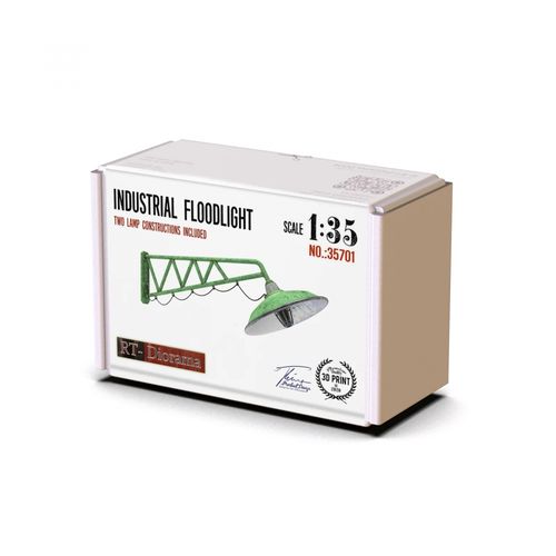 RT-Diorama 1:35 - 35701 Industrial Floodlight
