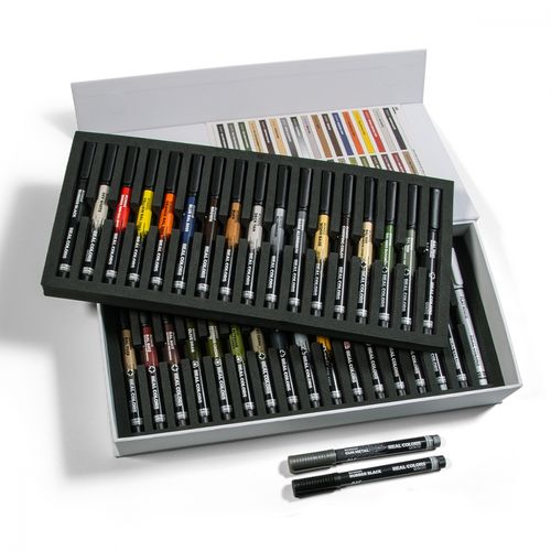 AK Real Colors Markers - Special Box Real Colors Markers - 34 markers