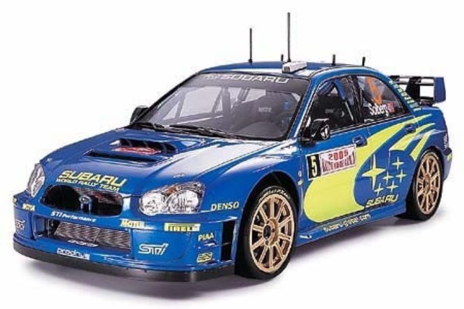Hovedbilde Tamiya 1:24 - Subaru Impreza WRC 2005 (24281)