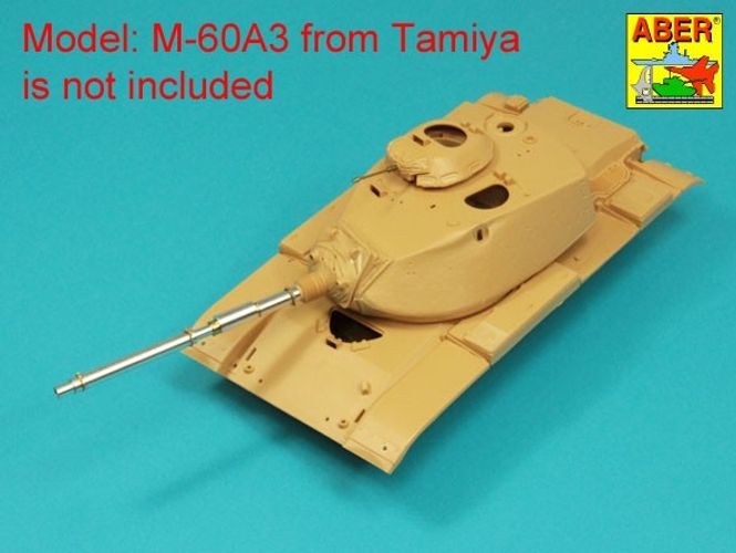 Hovedbilde 105 mm M-68 barrel with thermal shroud for  M60A3 ...
