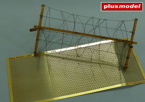 Plus Model 1:35 - Barbed Wire WWII 267 