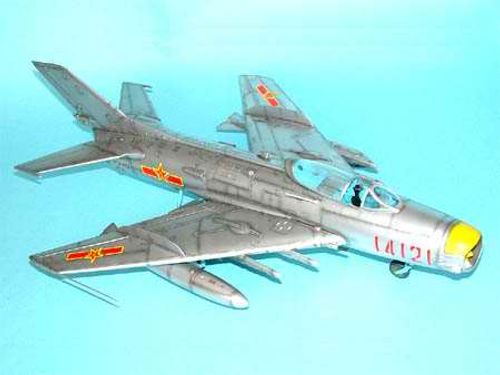 Trumpeter 1:32 - Mig-19PM Farmer E/CHN F-6B 02209 
