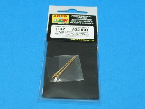2 barrels for MG 151/20 - Aber Models