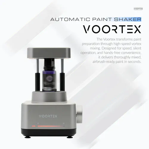 Gaahleri - Voortex Airbrush Paint Shaker 