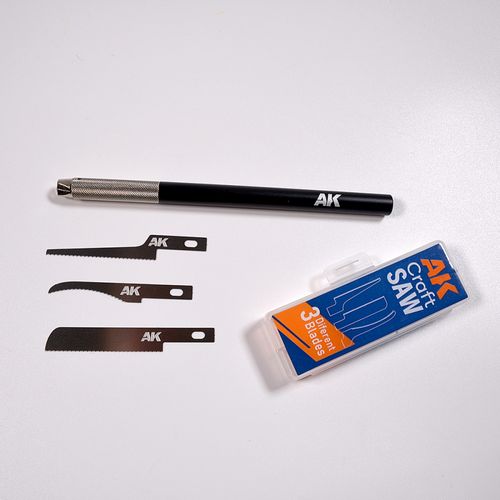 AK-Interactive Craft Saw Set (3 Blades) (AK9312)