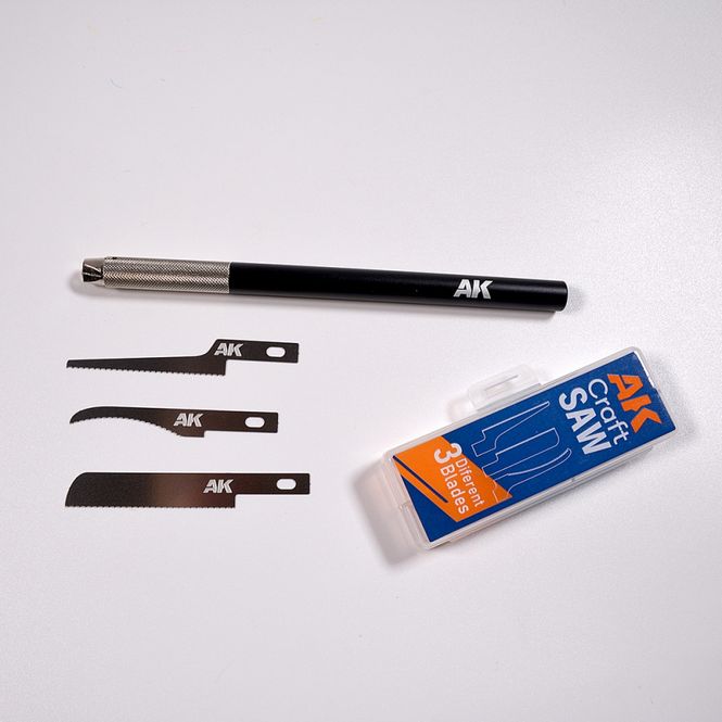 Main Image AK-Interactive Craft Saw Set (3 Blades) (AK9312)