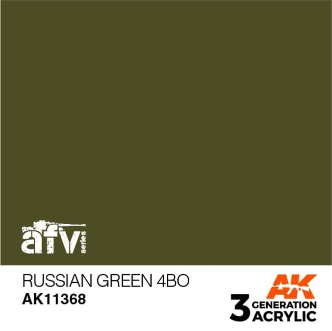 Hovedbilde Russian Green 4BO
