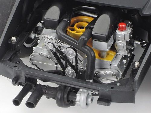 Tamiya 1:20 - Porsche 935 Vaillant (20071)