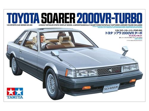 Tamiya 1:24 - Toyota Soarer 2000VR Turbo (24365)