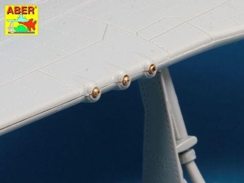 6 barrels for P-51 Mustang - Aber Models