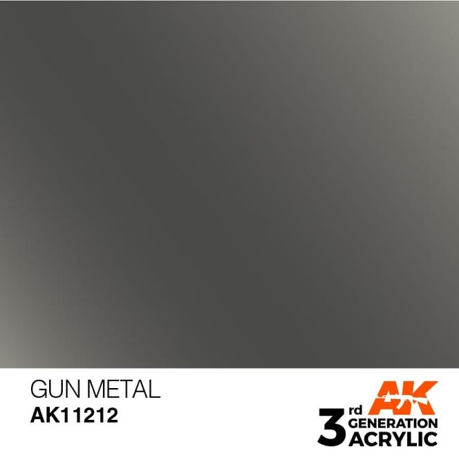 Hovedbilde Gun Metal 17ml