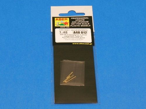 Barrels for Type 97 - Aber Models