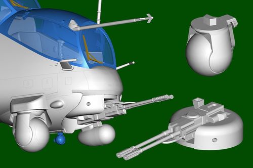 Trumpeter 1:48 - Mi-35M Hind-E (05830)