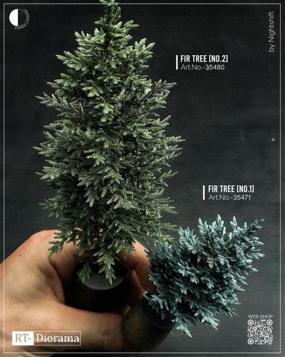 RT-Diorama 35471 Fir Tree [No.1]