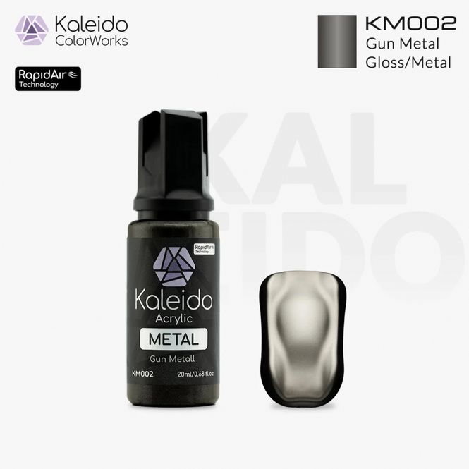 Hovedbilde KM002 Gun Metal 20ml