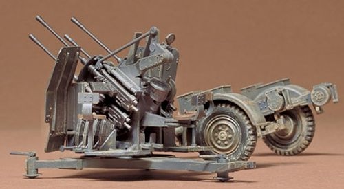 Tamiya 1:35 - German 2cm Flackvierling 38 (35091)