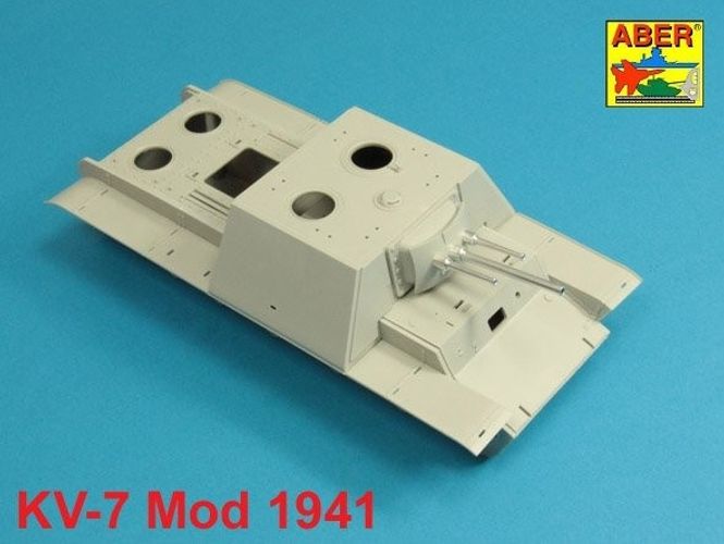 Hovedbilde Armament for Soviet KV-7 76mm x 2; 45 x 2