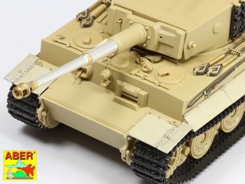 German 88mm KwK36/L56 Tiger I late barrel