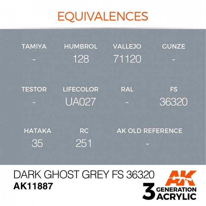 Hovedbilde Dark Ghost Grey FS 36320