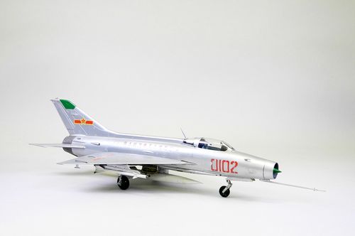 Trumpeter 1:48 - MiG-21 F-13/J-7 Fighter 02858 