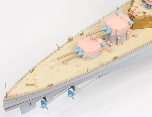 Pontos Model 1:350 - HMS Hood 1941 Detail Up Set (for Trumpeter 05302) (37036F1)