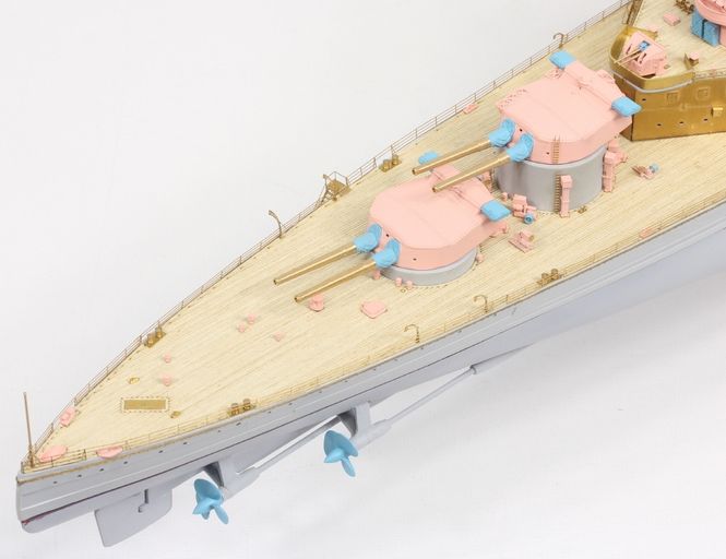 Hovedbilde Pontos Model 1:350 - HMS Hood 1941 Detail Up Set ...