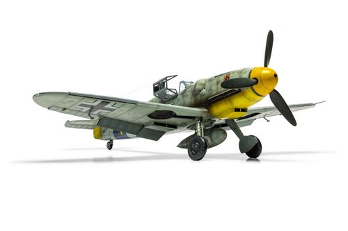 Airfix 1:24 - Messerschmitt Bf109G-5/6 (A17003)