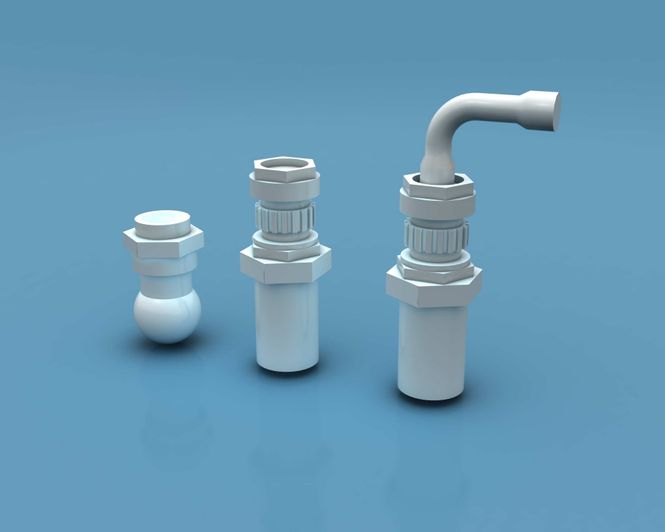 Hovedbilde ANYZ Combustion engine Spark plugs (1:32) 120 pcs