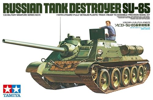 Tamiya 1:35 - Russian Tank Destroyer SU-85 (35072)