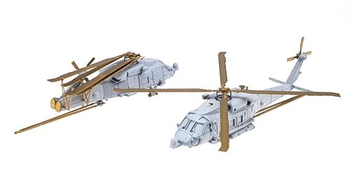 HS Models 1:350 - Sikorsky HH-60 H Rescue Hawk