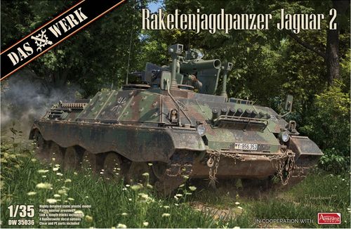 Das Werk 1:35 - Raketenjagdpanzer Jaguar 2