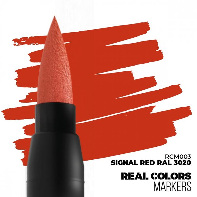 Hovedbilde Signal Red RAL 3020