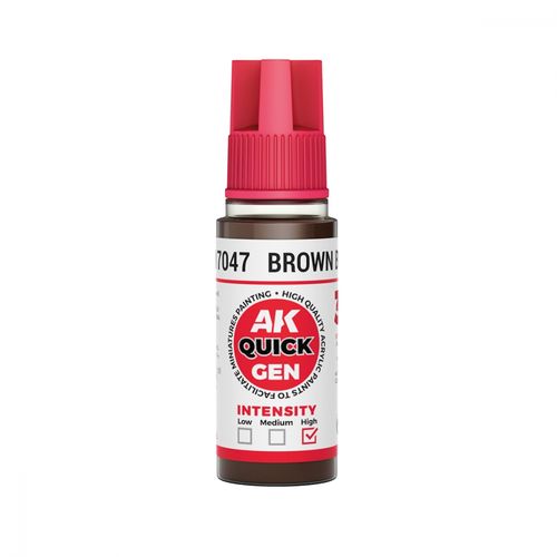Brown Black  Quick Gen Color