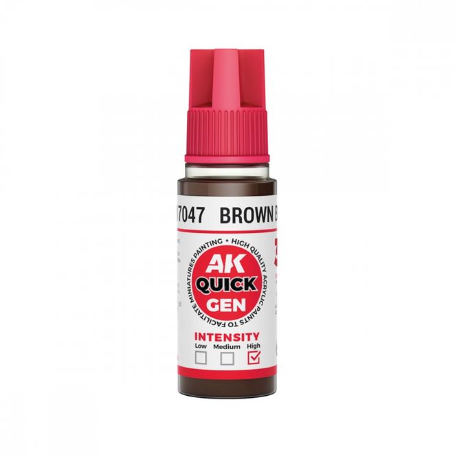 Hovedbilde Brown Black  Quick Gen Color