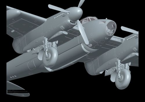 HK Models 1:32 - de Havilland Mosquito B Mk. IX / XVI