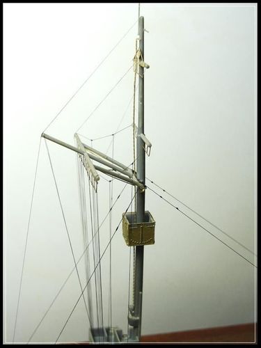 Rigging Line Fine 0,04mm - elastisk riggetråd
