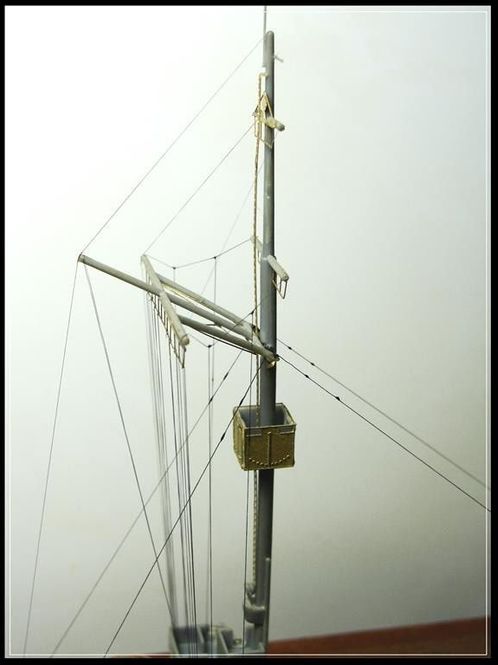 Hovedbilde Rigging Line Standard 0,07mm - elastisk riggetråd