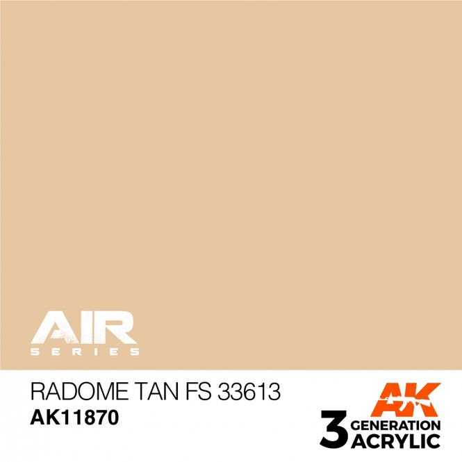 Hovedbilde Radome Tan FS 33613