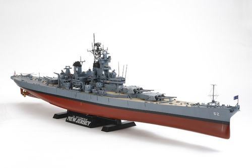 Tamiya 1:350 - 78028 USS New Jersey (BB-62)