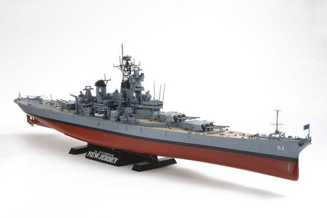 Hovedbilde Tamiya 1:350 - 78028 USS New Jersey (BB-62)