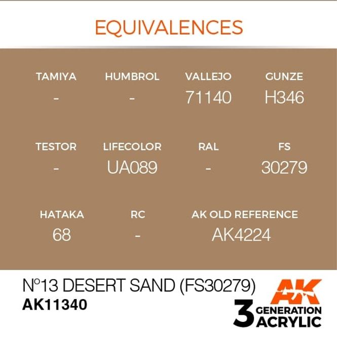 Hovedbilde Nº13 Desert Sand (FS30279)