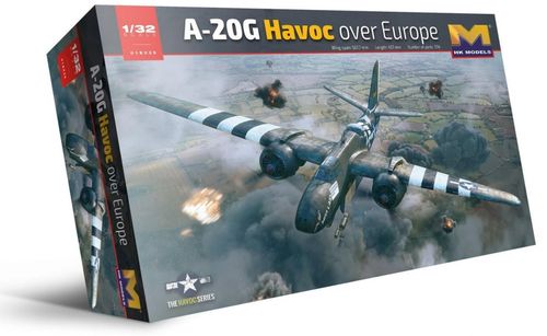 HK Models 1:32 - Douglas A-20G Havoc 