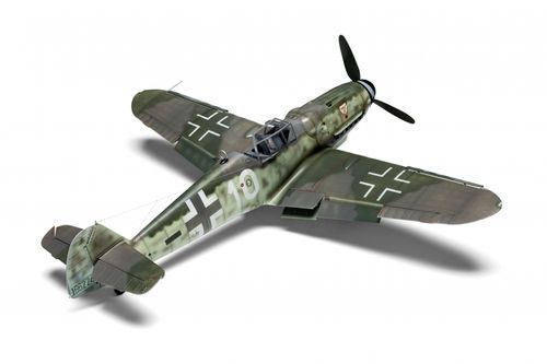 Airfix 1:24 - Messerschmitt Bf109G-5/6 (A17003)