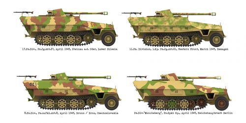 Das Werk 1:16 - Sd.Kfz. 251/22 Ausf.D Pakwagen