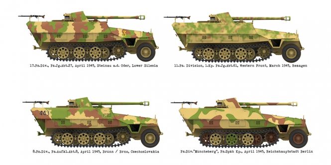 Hovedbilde Das Werk 1:16 - Sd.Kfz. 251/22 Ausf.D Pakwagen