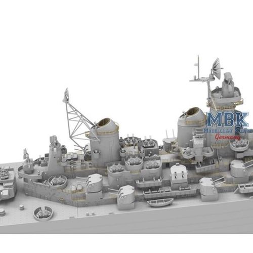 Very Fire 1:350 - U.S. Navy Battleship New Jersey BB-62 (350911)