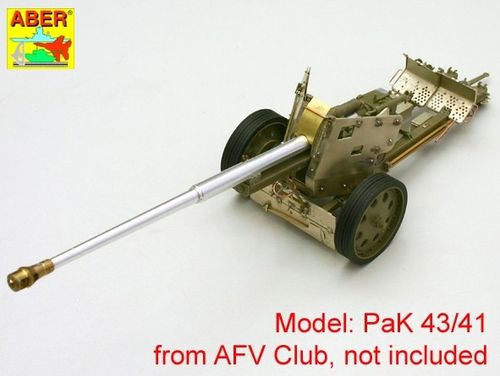 German 88mm L/71 barrel for PaK 43/41